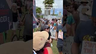 Over 15,000 people in Honolulu saying no to dictatorship