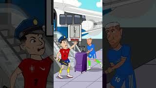 UEFA Nations League Lost! Who Stole Ronaldo UEFA Nations League Trophy Messi, Neymar, Lamine Yamal?