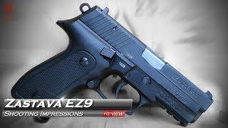 Improved Sig: Zastava EZ9 Shooting Impressions