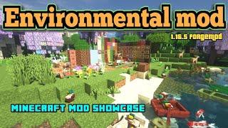 Minecraft 1.16.5 - Environmental mod