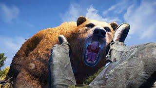 Far Cry 5 Animal Attacks