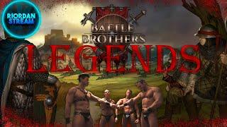  Battle Brothers Legends Rus ► ОДИНОКИЙ ВОЛК  ЛЕГЕНДА  КАК НАЧИНАТЬ И ИГРАТЬ. НАЧАЛО 