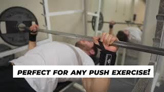 Vikingstrength Wrist Brace Support - For Weight lifting, Crossfit, Bodybuilding and Fitness