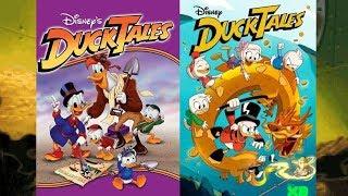 DuckTales Extended Theme but every time they say "Duck" it switches incarnation