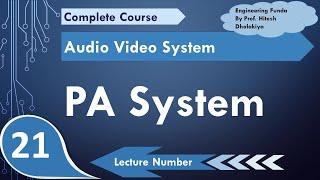 Public Address System (Basics, Structure, Components, Requirements & Installations) Explained