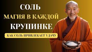 Как Обыденный Продукт Защищает и Привлекает Удачу Магическая Сила Соли