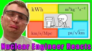 Nuclear Engineer Reacts to Cursed Units by Joseph Newton