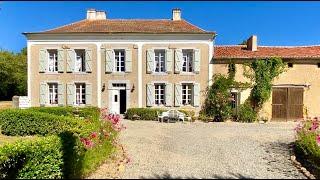 A Classic French Manor House  | French Character Homes