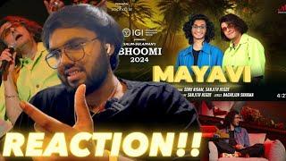 Mayavi, Sonu Nigam x Sanjith Hegde( REACTION!! )