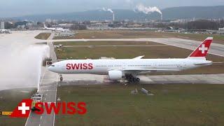 Boeing 777-300ER - Welcome to the fleet | SWISS