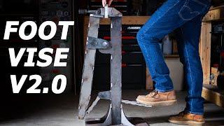 Making the Ultimate Foot Vise!