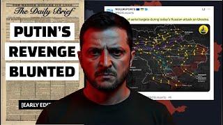 Ukraine Just Sabotaged Putin's Revenge Strike: Here's How