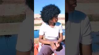 African girl