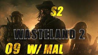 Wasteland 2 Beta Feb 2014 Let's Play - Part 9 The Tunnels - Series 2