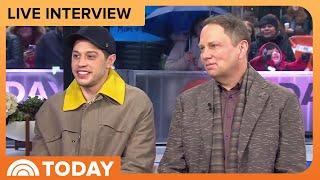 Pete Davidson, Dav Pilkey talk ‘Dog Man,’ voice acting, more