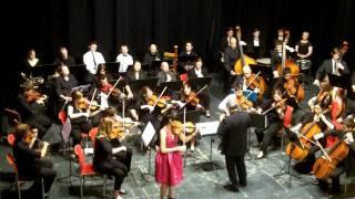 2012 Orfeo Music Festival, Mozart, Concerto for Violin and Orchestra no. 5