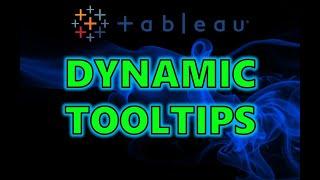 Uncover the Magic of Tableau - Transform Your Data with Dynamic Tooltips!