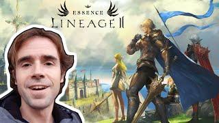 MI EXPERIENCIA CON LINEAGE 2 ESSENCE  (MMORPG)