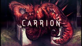 Carrion No Commentary Walkthrough PART 1 | (SPOILERS...duh) | Blood/Gore Warning