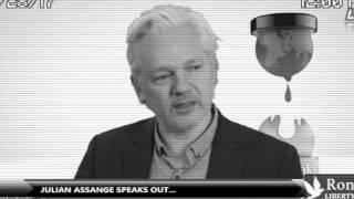 Julian Assange to Appear on Ron Paul Liberty Report!