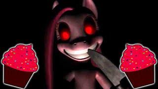 PARTY TIME! - "Pinkie Pie's Cupcake Party" (MLP Horror Game)