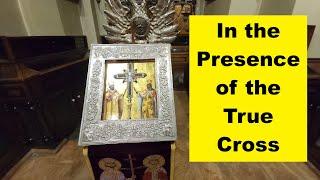 Witnessing the True Cross: Profound Moments in Jerusalem's Church of the Sepulchre (Zahi Shaked)