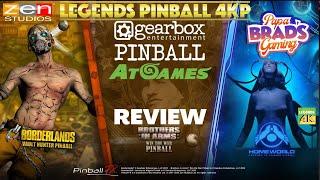 Gearbox pack for the AtGames 4KP REVIEW hits and misses! Borderlands