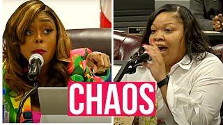 Mayor Tiffany Henyard DESTROYED By Residents & Trustees At Chaotic Meeting