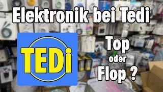 Elektronik von Tedi Discounter für PC und Handy - Schnäppchen oder Flop?