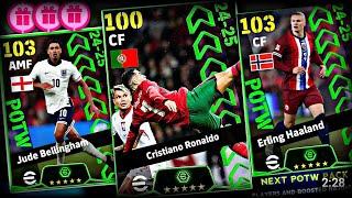 Upcoming Thursday New Potw Worldwide Nov 4 '24 In eFootball 2025 Mobile | Players & Boosted Ratings