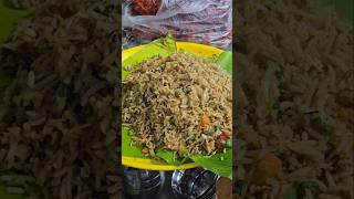 Fried rice making asmr sound | Tamil Nadu Food Hunt #asmr #friedrice #tamilnadufoodhunt