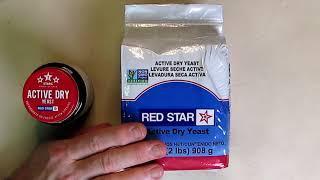 Best Bulk Yeast -  Red Star Active Dry Yeast, 2 Pound Pouch Yeast REVIEW