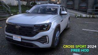 GTA 5 : Cross Sport 2024 Free Mod By G5 INDiA yt