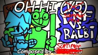 Oh-hi-Vs. Balbi (Sammer Mix) Cover