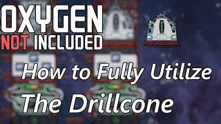 How to Fully Utilize the Drillcone & Optimal Drillcone Rocket Explained - Oxygen Not Included