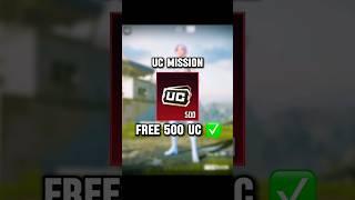 Free 500 UC Bgmi Trick  #pubgmobile #bgmi #pubgtips