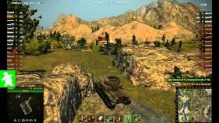 WoT 0.7.4 - M2 MT - Mines - Top Gun & Scout & Sniper & Reaper & Mastery Badge: Ace Tanker & 9 kills