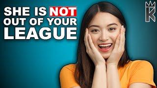 How to date out of your league (4 EASY STEPS)