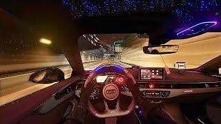 Audi RS5 Late Night Drive (POV) - Assetto Corsa