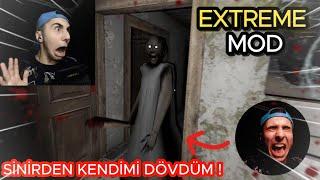 GRANNY EXTREME MODDA BİTİRMEYİ DENEDİM SİNİR KRİZİ GEÇİRDİM 