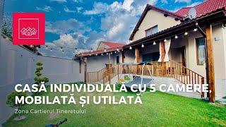 Casa de vanzare in Sibiu -mobilata si utilata- Cartierul Tineretului