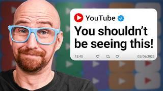 This YouTube Update 'LEAK' Could Change everything!