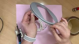 Катушка для металлоискателя Пират. Мотаем.  Изменение схемы, улучшение работы. В следующих роликах.