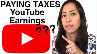 YOUTUBE TAXES EXPLAINED | HOW TO PAY TAXES ON YOUTUBE EARNINGS | DEDUCTIONS ON TAX RETURN