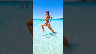 Бегать по воде реально? #амитеш #бег #мифы