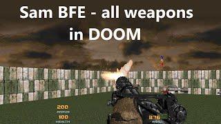 Serious Sam 3 BFE all weapons in DOOM