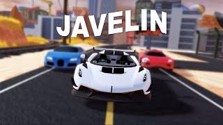 JAVELIN new car in Roblox JailBreak