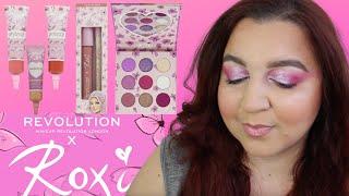 ROXI X REVOLUTION CHERRY BLOSSOM COLLECTION!!! REVIEW, SWATCHES AND TUTORIAL | LIZZIE DEMETRIOU