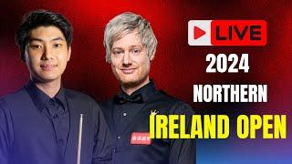 LIVE:Neil Robertson vs Wang Yuchen Northern Ireland Snooker Open 2024 Score Board Snooker