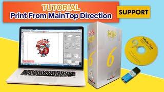  MainTop Tutorial: How to Install and Print from MainTop Direction